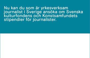 Språkbadsstipendier för journalister