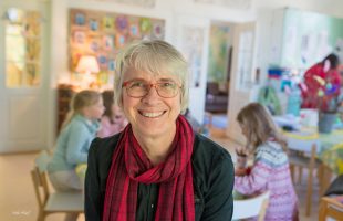 Lillemor Gammelgårds språkutvecklingsarbete belönas