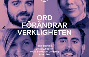 Kolla in vårt program på Bokmässan