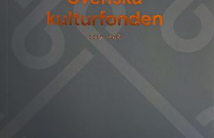 Kulturfondens årsbok 2017-2018 Kulturfondens årsbok 2017-2018