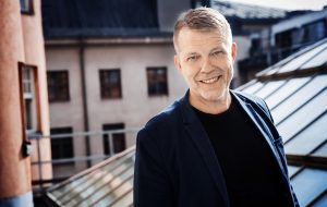 Porträttbild på Kulturfondens vd