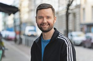 Portträttbild på Jakob Höglund