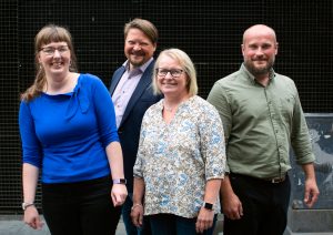 Teambild på Kulturfondens kulturteam