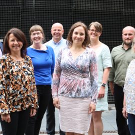 Gruppbild på Kulturfondens ombudsmän