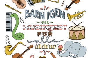 Barn igen – en musikfest för alla åldrar