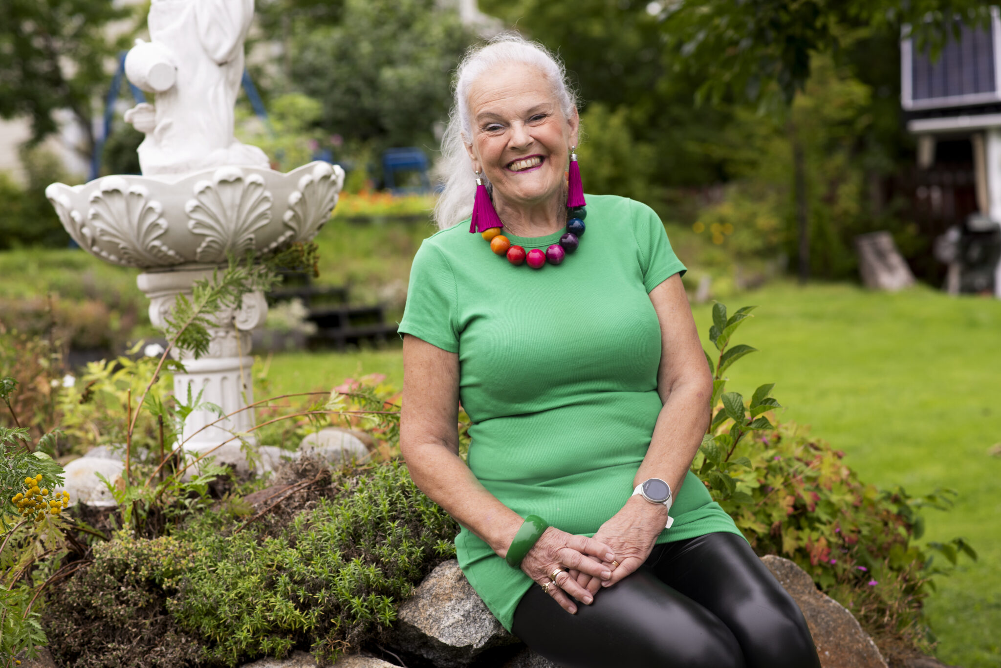 Gunilla LutherLindqvist är årets Fredrika Svenska kulturfonden