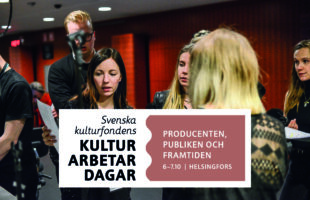 Välkommen på kulturarbetardagar