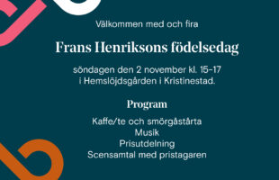 Kom med och fira i Kristinestad