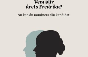Vem är årets Fredrika? Vem är årets Fredrika?